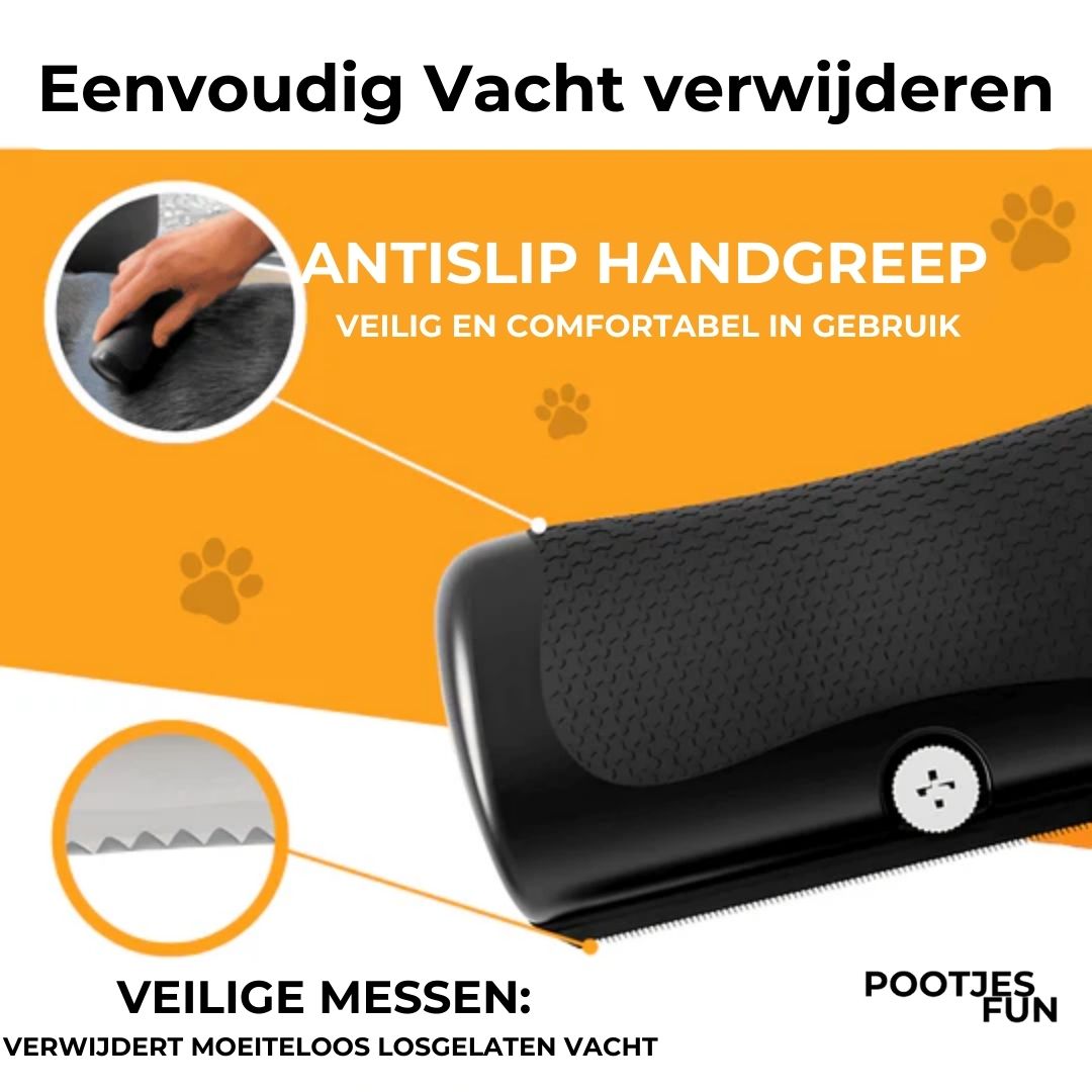 Vachtwonder-borstel - De bestseller 2025