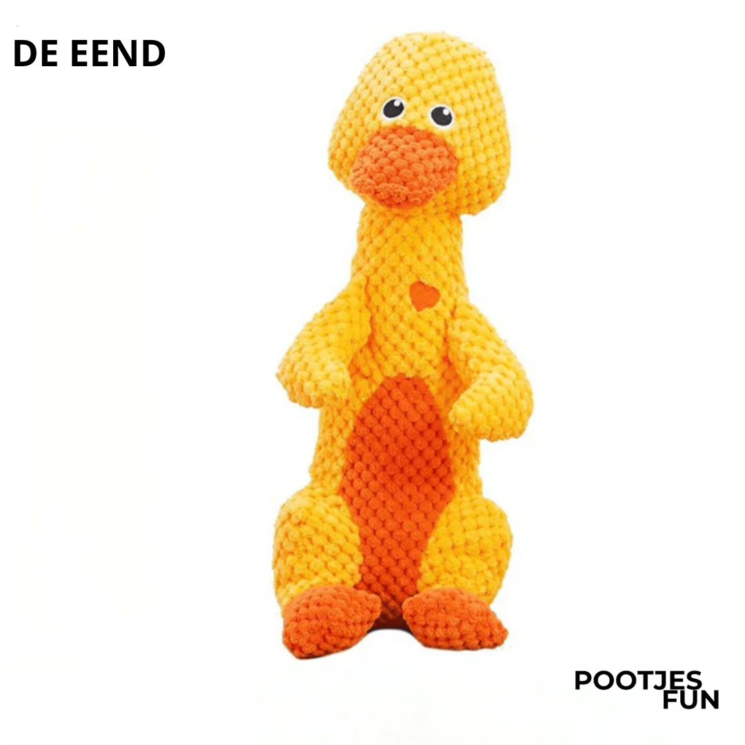 Onverwoestbare hondenknuffel